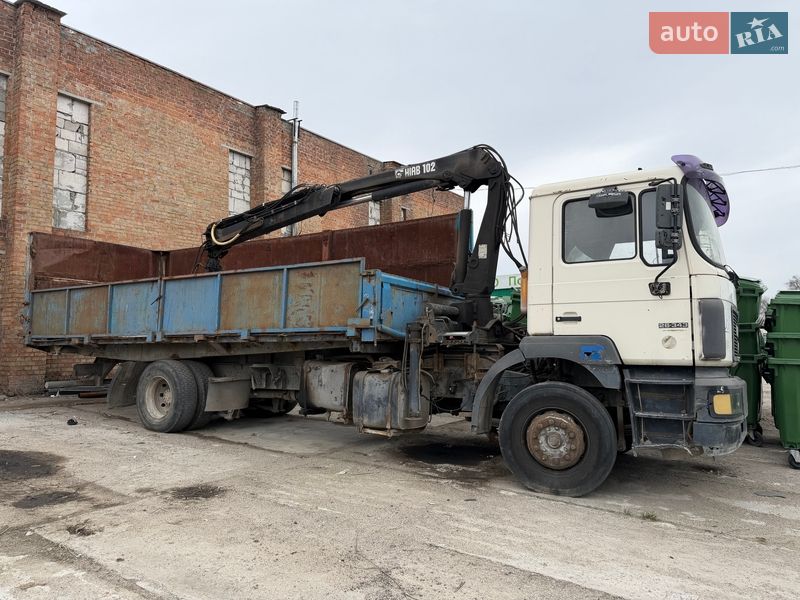 MAN 26.343 1998 MAN 26.343 1998