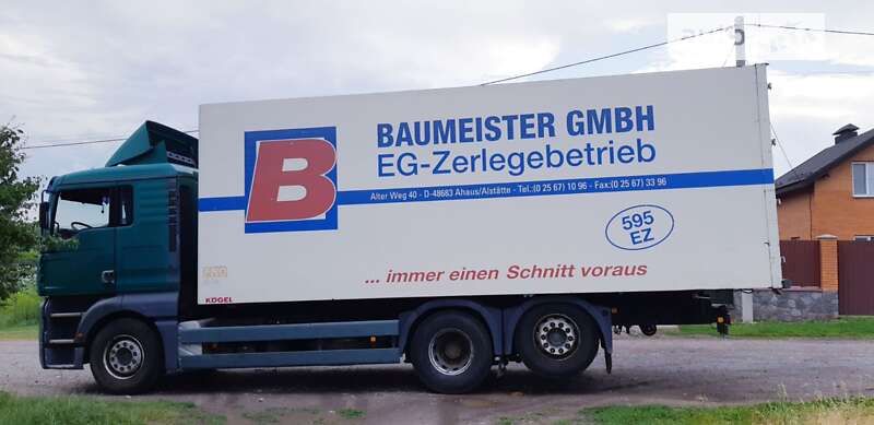 Рефрижератор MAN 26.360 2004 в Полтаве фото 9 Рефрижератор MAN 26.360 2004 в Полтаве