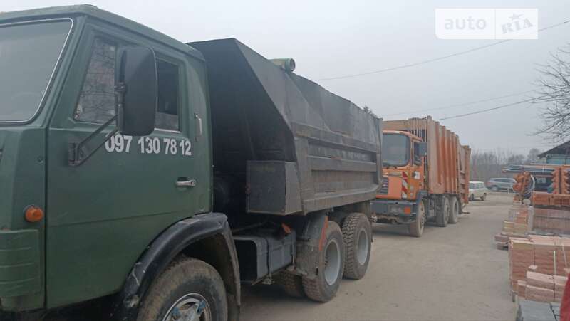 Мусоровоз MAN 26.372 2000 в Тернополе