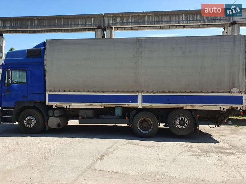 Борт MAN 26.372 1999 в Києві