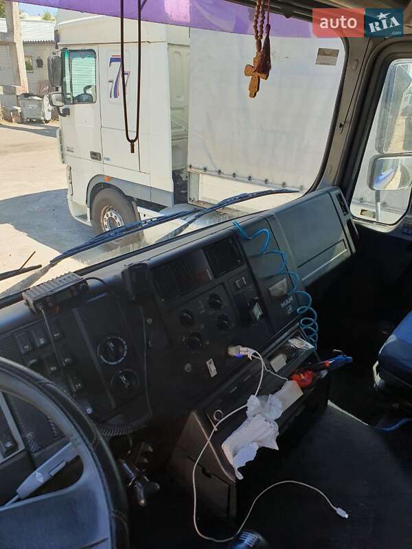 Борт MAN 26.372 1999 в Києві