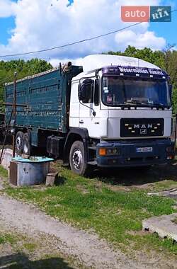 Зерновоз MAN 26.372 1992 в Краснограде