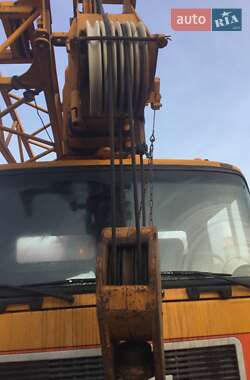 Автокран MAN 26.372 1992 в 