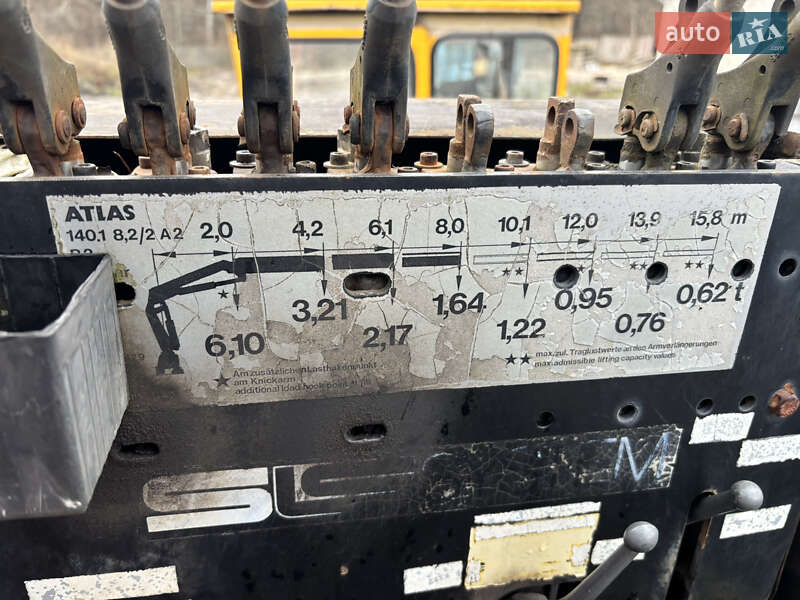 Кран-манипулятор MAN 26.372 1995 в Жовкве