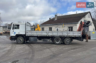 Кран-манипулятор MAN 26.372 1995 в Жовкве