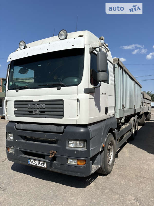 Контейнеровоз MAN 26.400 2007 в Кропивницькому