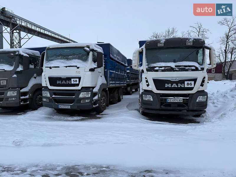 Зерновоз MAN 26.400 2016 в Тернополе