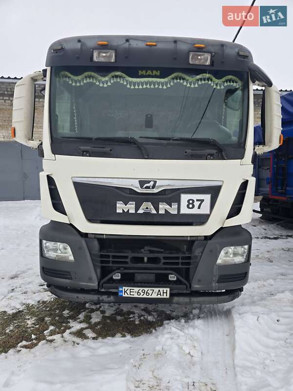 Зерновоз MAN 26.400 2016 в Тернополе