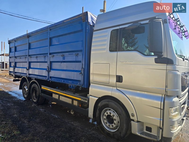 Контейнеровоз MAN 26.400 2008 в Дніпрі