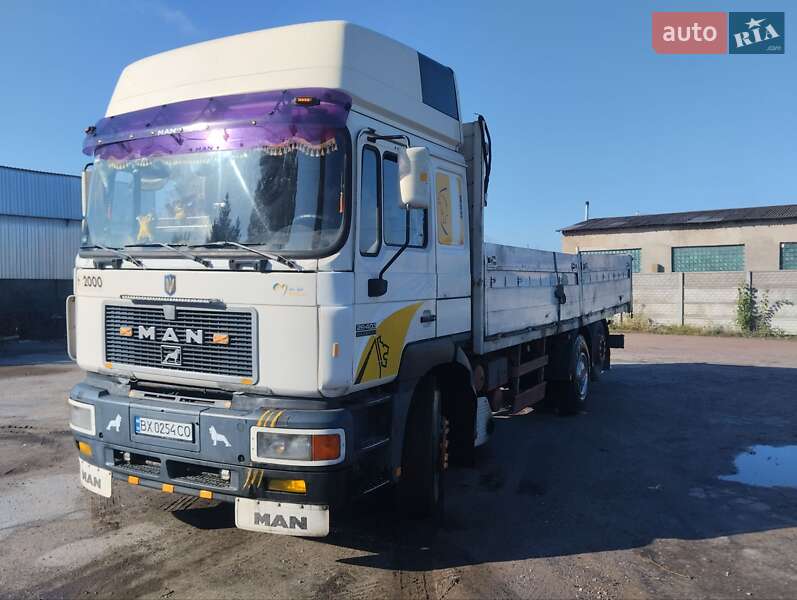 Борт MAN 26.402 1995 в Коростышеве фото 4 Борт MAN 26.402 1995 в Коростышеве