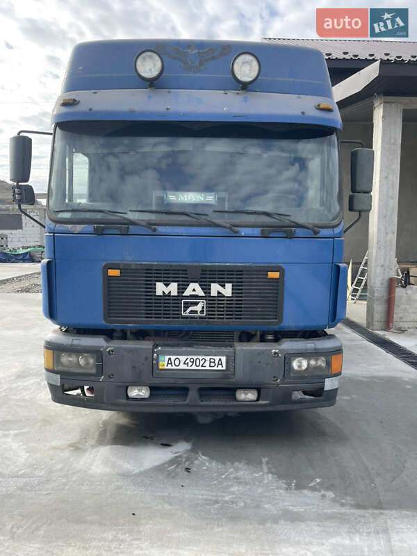 Борт MAN 26.403 1996 в 
