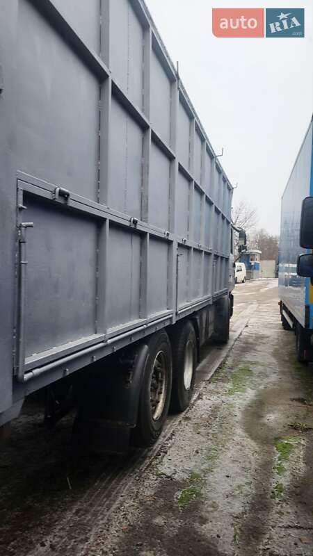 Зерновоз MAN 26.403 1998 в Томаковке фото 15 Зерновоз MAN 26.403 1998 в Томаковке