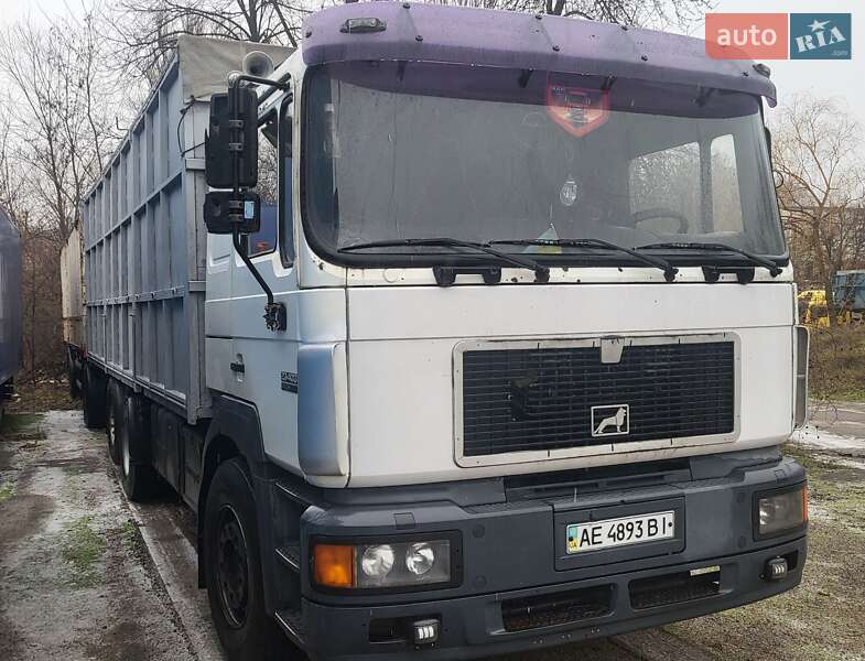 Зерновоз MAN 26.403 1998 в Томаковке фото 19 Зерновоз MAN 26.403 1998 в Томаковке