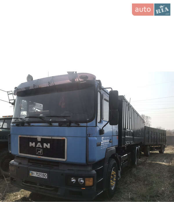Контейнеровоз MAN 26.403 1999 в Києві
