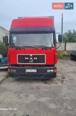 Тентований MAN 26.403 1999 в Луцьку