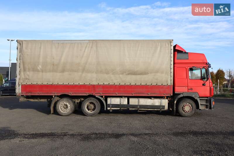 Грузовой фургон MAN 26.403 1999 в Луцке фото 14 Грузовой фургон MAN 26.403 1999 в Луцке