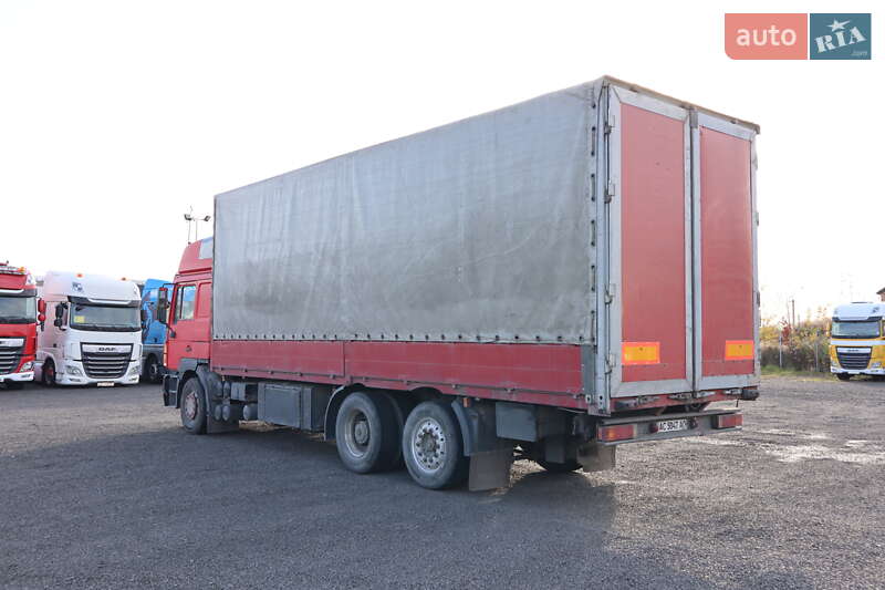 Грузовой фургон MAN 26.403 1999 в Луцке фото 17 Грузовой фургон MAN 26.403 1999 в Луцке