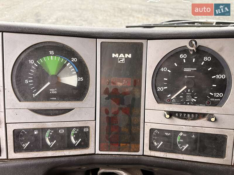 Грузовой фургон MAN 26.403 1999 в Луцке фото 10 Грузовой фургон MAN 26.403 1999 в Луцке