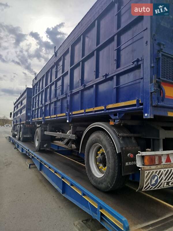 Контейнеровоз MAN 26.403 1996 в Харкові