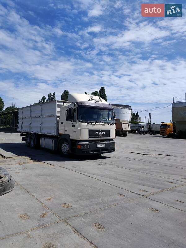 Самосвал MAN 26.403 1999 в Николаеве фото 8 Самосвал MAN 26.403 1999 в Николаеве