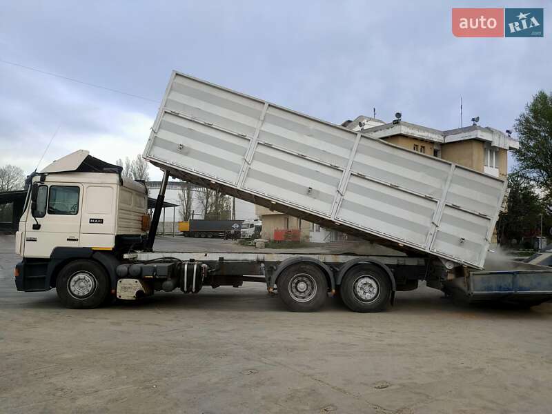 Самосвал MAN 26.403 1999 в Николаеве фото 9 Самосвал MAN 26.403 1999 в Николаеве