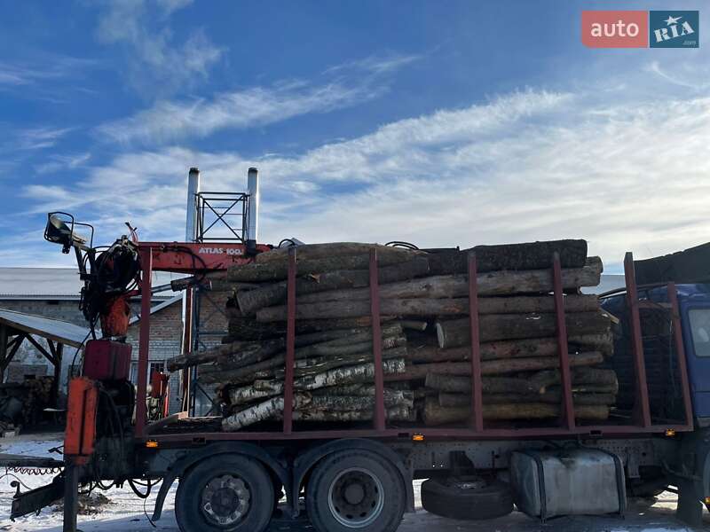 Лесовоз / Сортиментовоз MAN 26.403 1999 в Трускавце