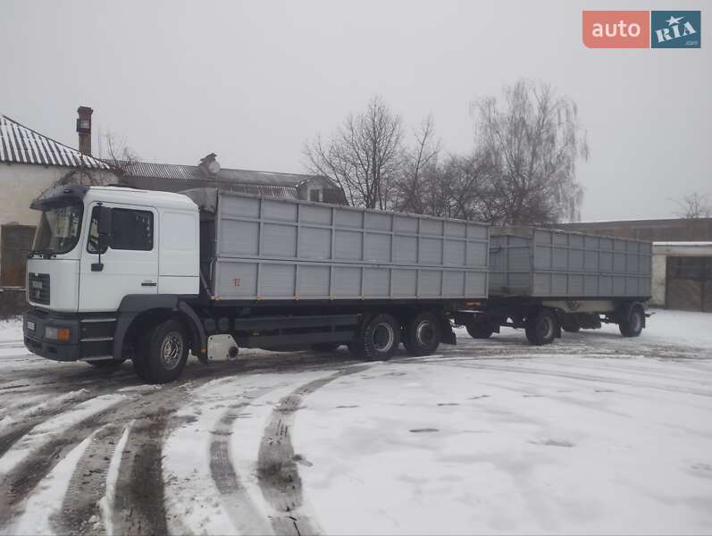 Самосвал MAN 26.403 1996 в Виннице фото 22 Самосвал MAN 26.403 1996 в Виннице