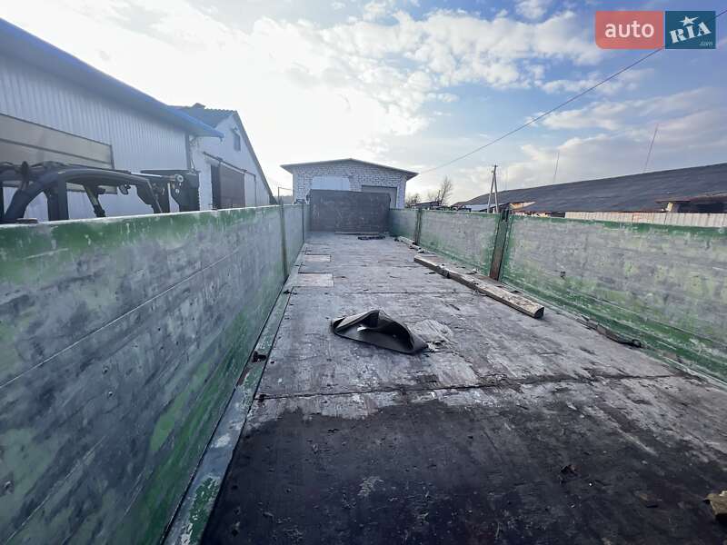 Контейнеровоз MAN 26.410 2003 в Луцьку