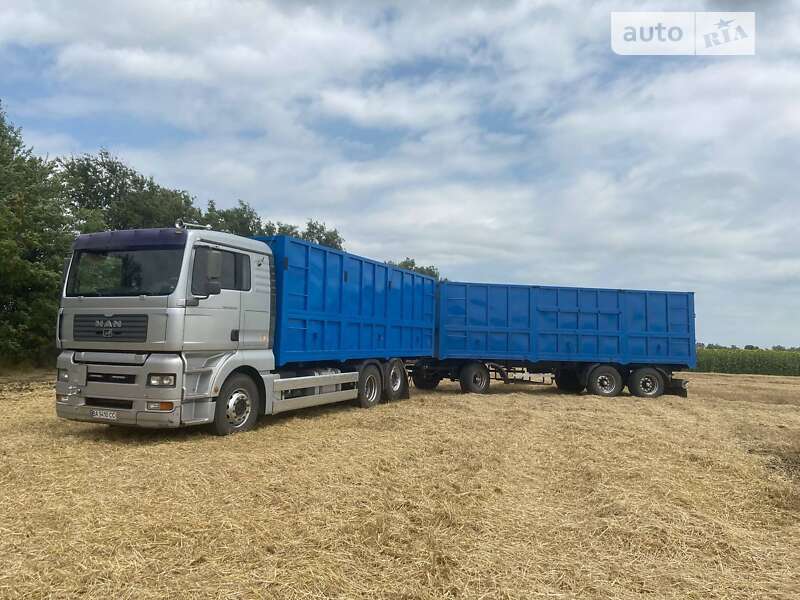 Контейнеровоз MAN 26.410 2004 в Новоукраинке