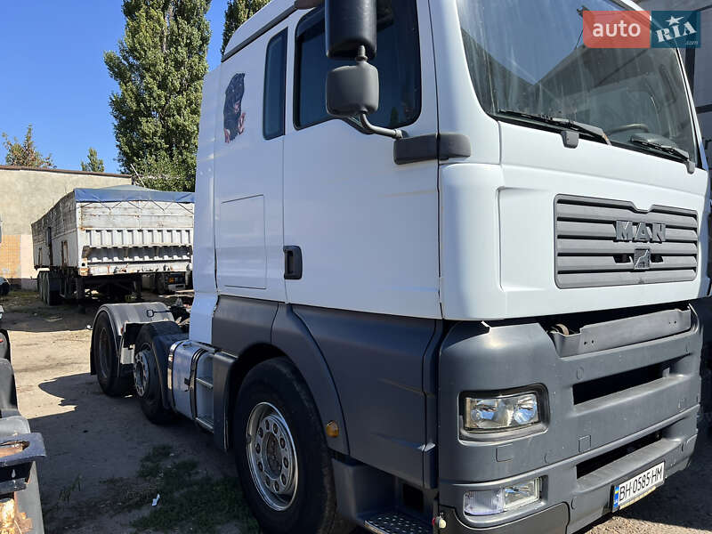 Тягач MAN 26.410 2001 в Одессе