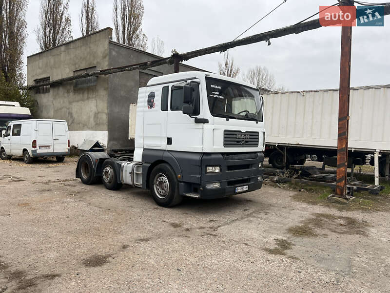Тягач MAN 26.410 2001 в Одессе