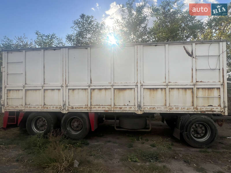 Зерновоз MAN 26.410 2003 в Кропивницком фото 3 Зерновоз MAN 26.410 2003 в Кропивницком