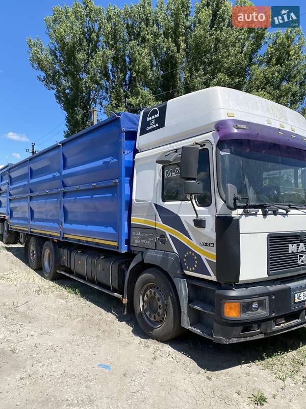 Борт MAN 26.410 2000 в 