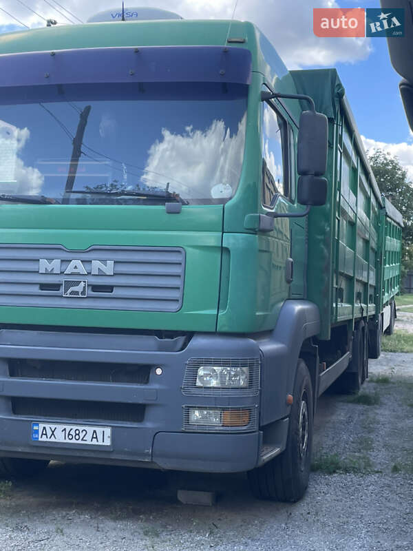Зерновоз MAN 26.410 2004 в Кегичівці