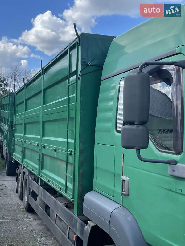 Зерновоз MAN 26.410 2004 в Кегичівці