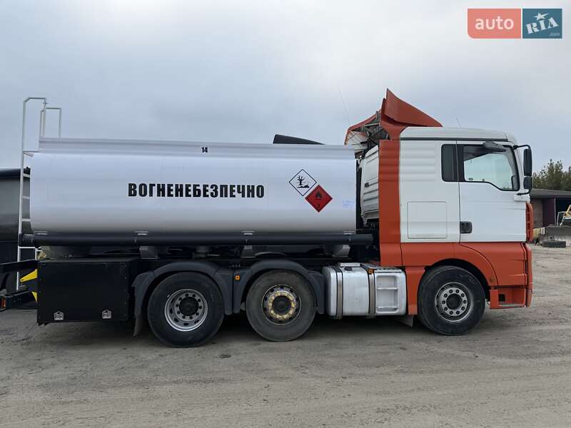 Бензовоз MAN 26.410 2003 в Луцке фото 6 Бензовоз MAN 26.410 2003 в Луцке