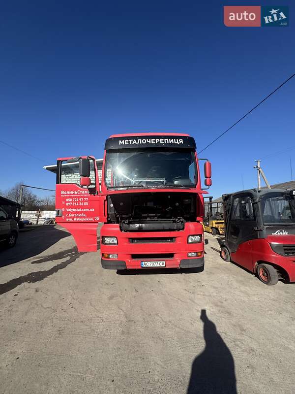 Борт MAN 26.410 2001 в Луцьку