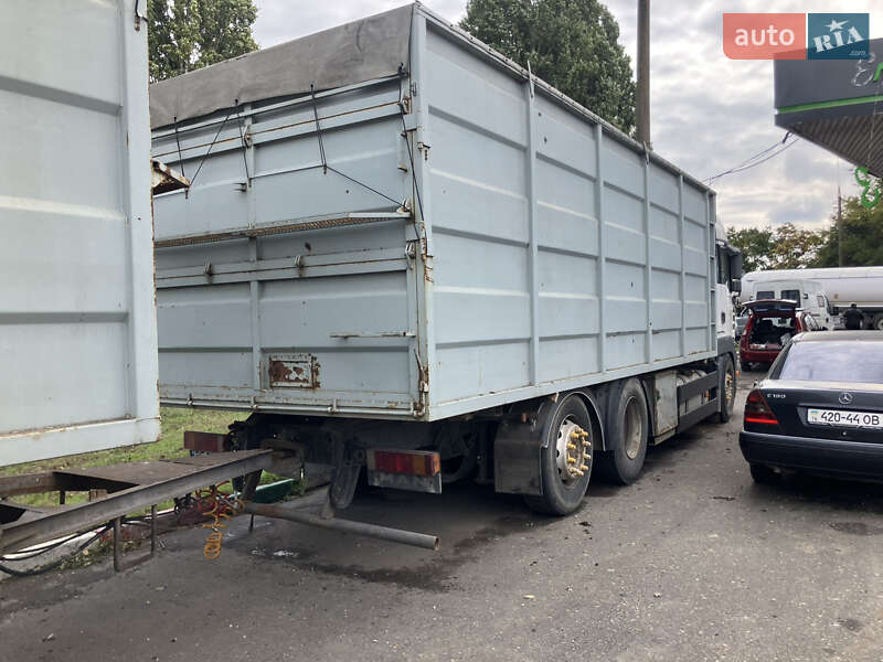 Зерновоз MAN 26.410 2004 в Чорноморську фото 13 Зерновоз MAN 26.410 2004 в Чорноморську