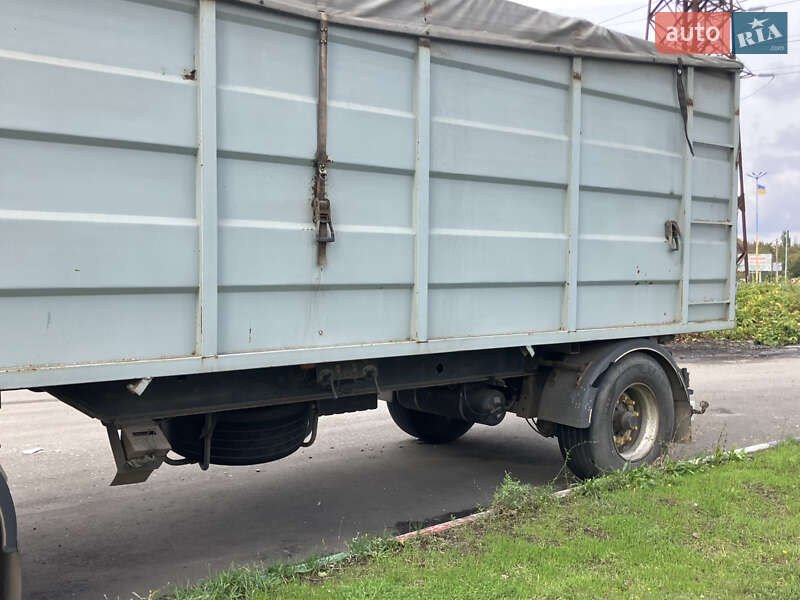 Зерновоз MAN 26.410 2004 в Чорноморську фото 12 Зерновоз MAN 26.410 2004 в Чорноморську