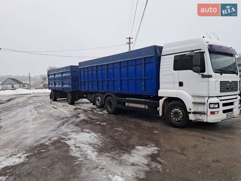 Контейнеровоз MAN 26.410 2003 в Днепре