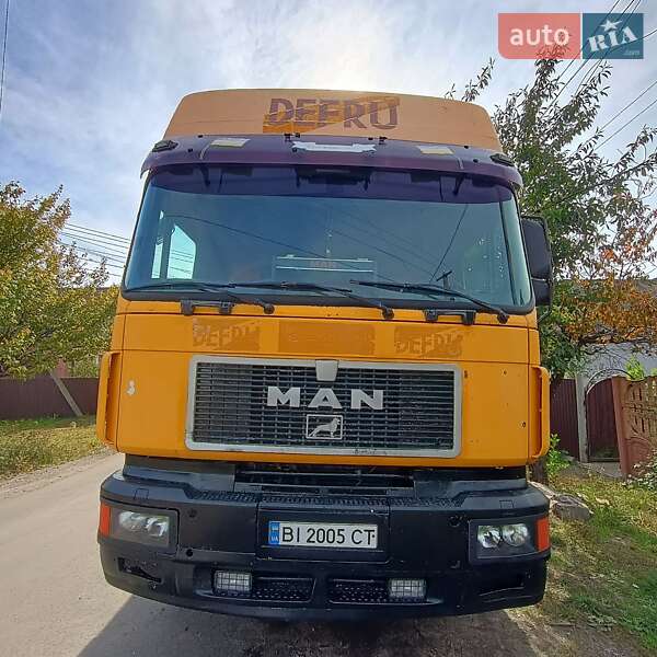 Кран-манипулятор MAN 26.412 1997 в Решетиловке фото 4 Кран-манипулятор MAN 26.412 1997 в Решетиловке