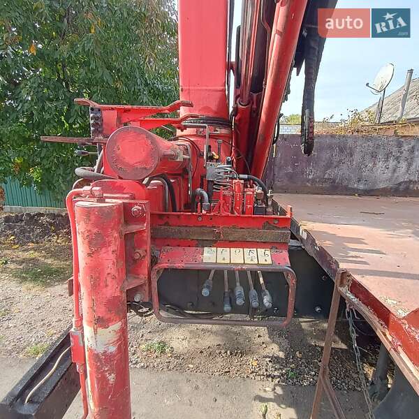 Кран-манипулятор MAN 26.412 1997 в Решетиловке фото 13 Кран-манипулятор MAN 26.412 1997 в Решетиловке