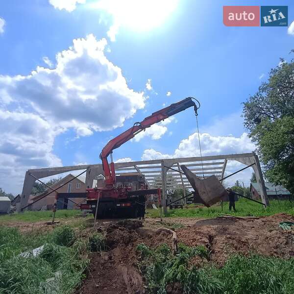 Кран-манипулятор MAN 26.412 1997 в Решетиловке фото 16 Кран-манипулятор MAN 26.412 1997 в Решетиловке