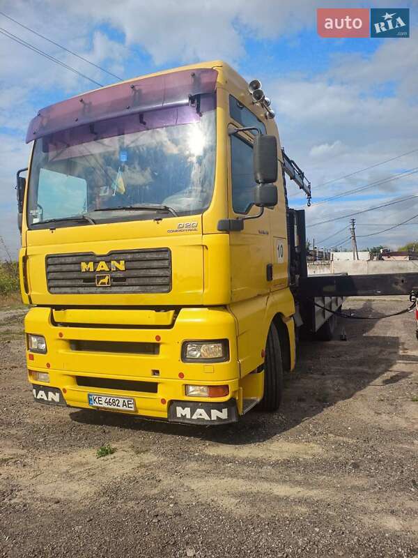 Кран-манипулятор MAN 26.412 2005 в Днепре фото 5 Кран-манипулятор MAN 26.412 2005 в Днепре