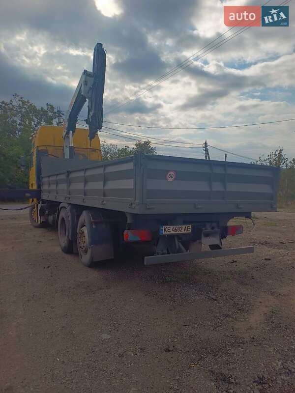 Кран-манипулятор MAN 26.412 2005 в Днепре фото 13 Кран-манипулятор MAN 26.412 2005 в Днепре