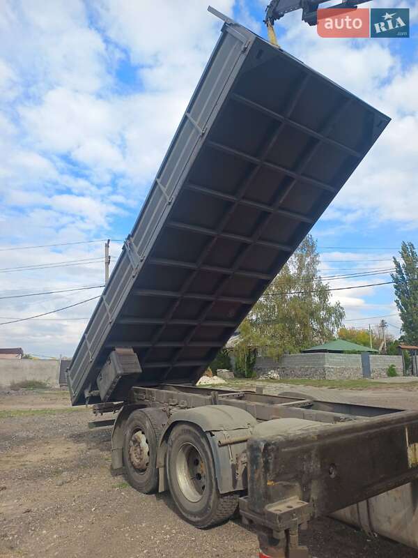 Кран-манипулятор MAN 26.412 2005 в Днепре фото 18 Кран-манипулятор MAN 26.412 2005 в Днепре