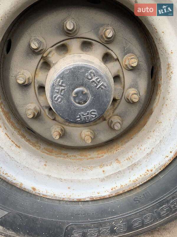 Зерновоз MAN 26.413 2002 в Жашківу