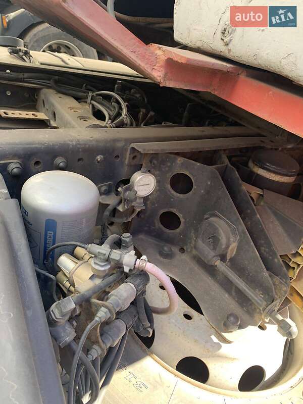 Зерновоз MAN 26.413 2002 в Жашківу