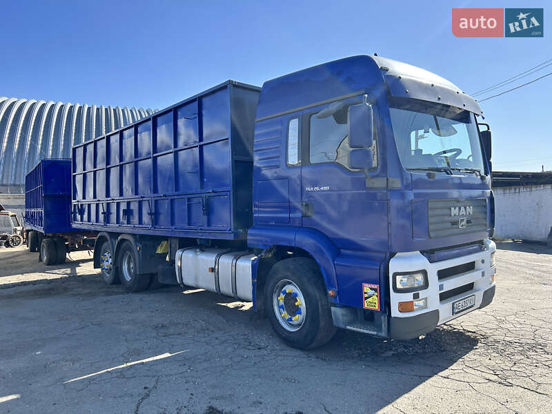 Самосвал MAN 26.413 2004 в Каменском