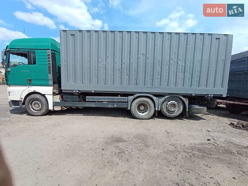 Контейнеровоз MAN 26.413 2002 в Первомайську